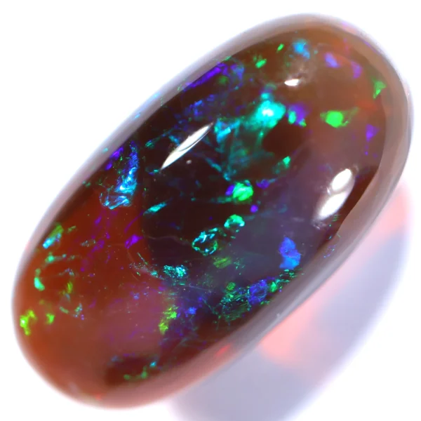 0ea6b001-f828-4673-ac44-4ba52ae4850c 3.00 cts Black Crystal Opal Stone from Lighting Ridge