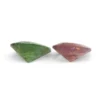 6.34ct Pair Pear Pink/Green Tourmaline