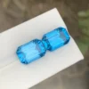 20.75 Cts Natural Swiss Blue Topaz Pair