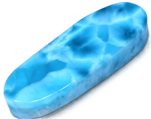 65.80 Cts Gem Grade Larimar Tbm-2616 Trueblueminerals