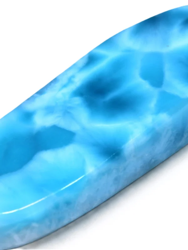 65.80 Cts Gem Grade Larimar Tbm-2616 Trueblueminerals