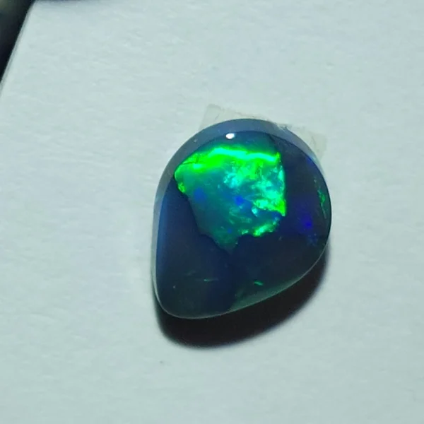 80cts Black Opal- L/Ridge