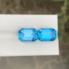 20.75 Cts Natural Swiss Blue Topaz Pair