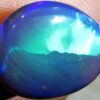 551ca394328ac DOUBLE SIDED Good Royal Blue Black Crystal Opal A 819A