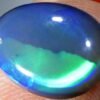 551ca3973b7e7 DOUBLE SIDED Good Royal Blue Black Crystal Opal A 819A