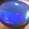 551ca39aac272 DOUBLE SIDED Good Royal Blue Black Crystal Opal A 819A