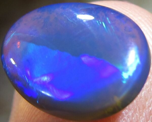551ca39aac272 DOUBLE SIDED Good Royal Blue Black Crystal Opal A 819A