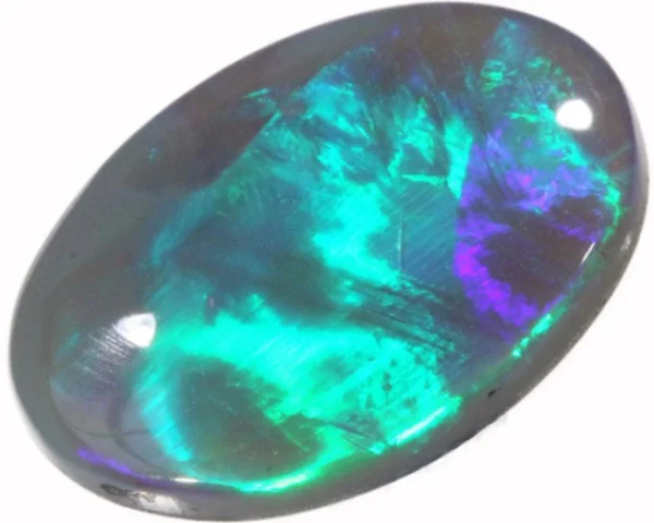 5869e764b4c03 2.60 CTS BLACK CRYSTAL OPAL FROM LIGHTNING RIDGE