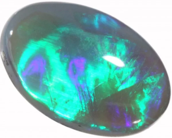 5869e76557892 2.60 CTS BLACK CRYSTAL OPAL FROM LIGHTNING RIDGE