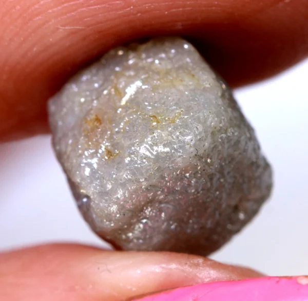 6.05 Cts Grey Diamond Rough SD-446 simplydiamonds