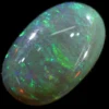 2.75 CTS MINTABIE BLACK CRYSTAL OPAL STONE [LRO564]