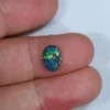 0.826 cts Black Opal Stone from Lighting Ridge-ideal ring stone