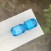 20.75 Cts Natural Swiss Blue Topaz Pair