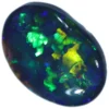 0.826 cts Black Opal Stone from Lighting Ridge-ideal ring stone
