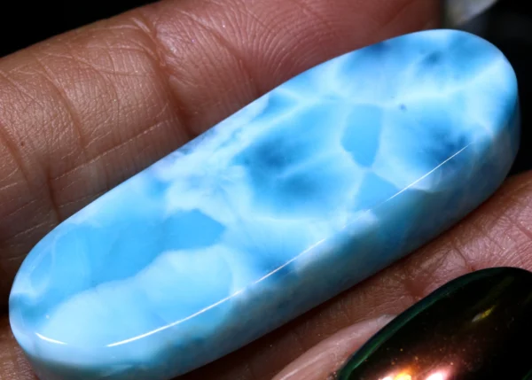 65.80 Cts Gem Grade Larimar Tbm-2616 Trueblueminerals