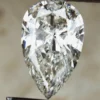 1.03 CTS , Natural Colored Diamond ,Pear Brilliant Cut