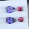 91282467-bf11-4b7e-bf51-f2c2ed8caca3 7.69 Cts Natural Beautiful Rubelite & Tanzanite Pairs Gemstones.