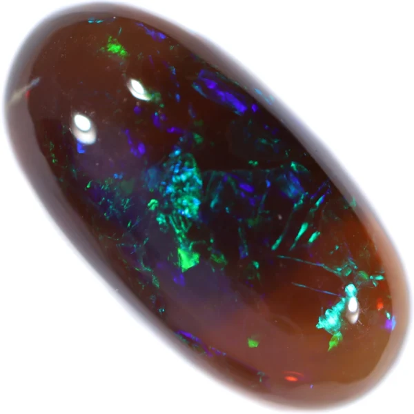 9359f8fa-6570-4d06-9446-bf630d85a812 3.00 cts Black Crystal Opal Stone from Lighting Ridge