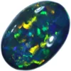 0.826 cts Black Opal Stone from Lighting Ridge-ideal ring stone