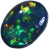 0.826 cts Black Opal Stone from Lighting Ridge-ideal ring stone