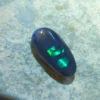 c7c4d08a-2b46-44b5-aa77-eec877c739c3 1.1ct Black Crystal Opal- L/Ridge