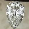 1.03 CTS , Natural Colored Diamond ,Pear Brilliant Cut
