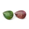 6.34ct Pair Pear Pink/Green Tourmaline