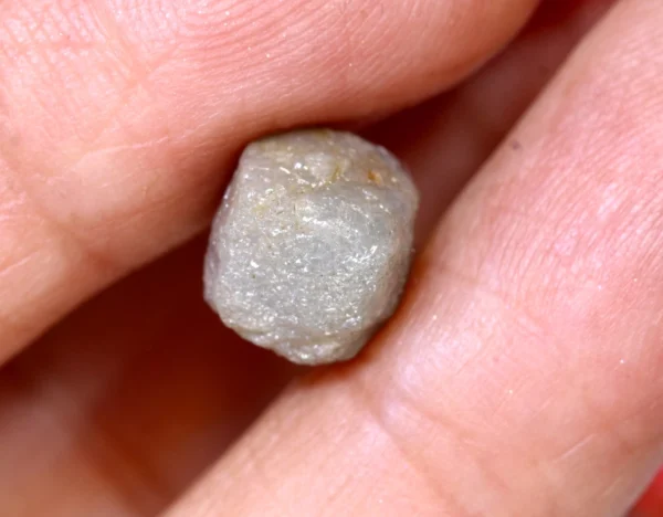 6.05 Cts Grey Diamond Rough SD-446 simplydiamonds