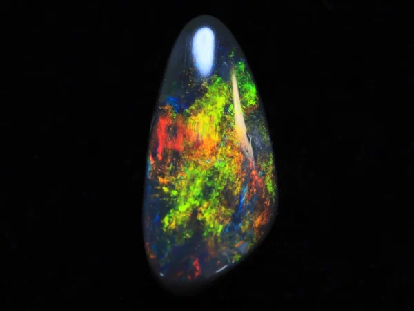 0.55 Ct. Lightning Ridge Black Opal TOG-1220