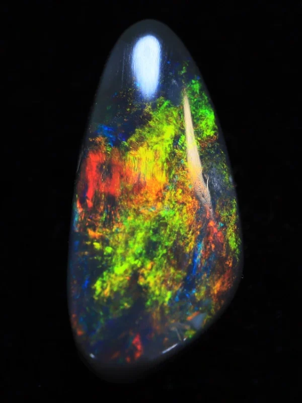 0.55 Ct. Lightning Ridge Black Opal TOG-1220