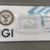 0.93CT NATURAL DIAMOND IVVS2 IGI