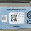 0.93CT NATURAL DIAMOND IVVS2 IGI