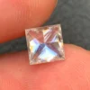 Natural Diamond 2.02 Ct Square Brilliant Cut GGI Certified Elegant Gemstone