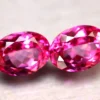 Pink Topaz 16.00Ct 2Pcs Natural IF Pink Topaz ER359/A35