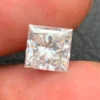 Natural Diamond 2.02 Ct Square Brilliant Cut GGI Certified Elegant Gemstone