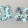Glowing Pair of Sky Blue Topaz Pair - Brazil KR413