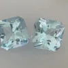 Glowing Pair of Sky Blue Topaz Pair - Brazil KR413