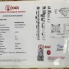 Natural Diamond 2.02 Ct Square Brilliant Cut GGI Certified Elegant Gemstone